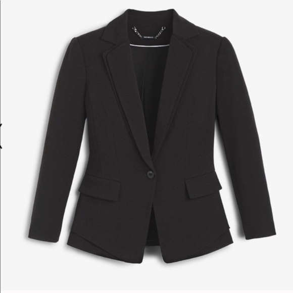 White House Black Market Jackets & Blazers - WHBM bracelet sleeve seasonless one button blazer